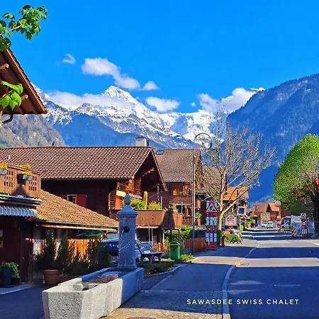 Apartamento Sawasdee Swiss Wilderswil