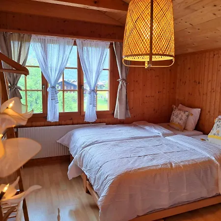 Sawasdee Swiss Lejlighed Wilderswil