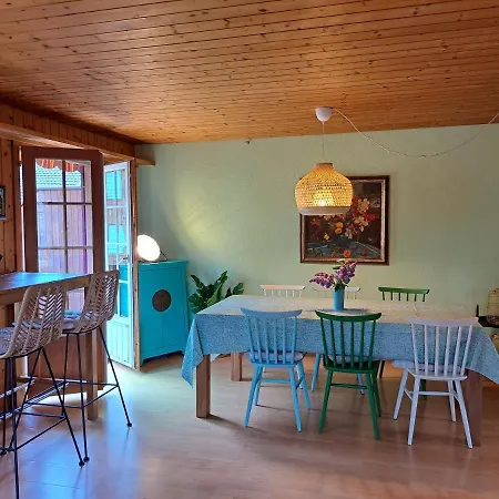 Sawasdee Swiss Apartmán Wilderswil