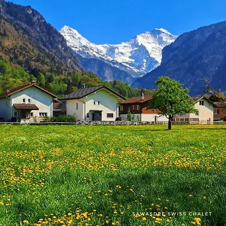 Sawasdee Swiss Apartamento Wilderswil