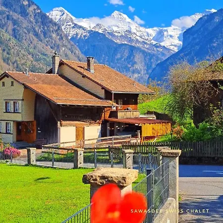 Sawasdee Swiss Apartament Wilderswil