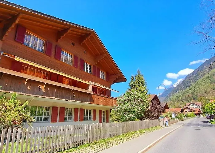 公寓 Sawasdee Swiss *