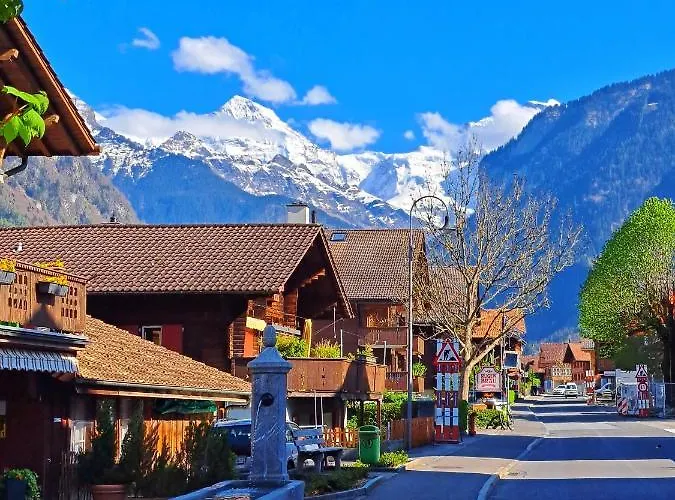 Apartman Sawasdee Swiss Wilderswil