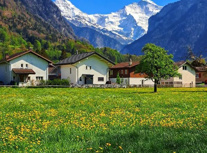 Sawasdee Swiss Apartman Wilderswil