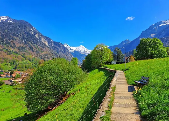 公寓 Sawasdee Swiss *