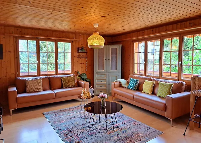 Apartamento Sawasdee Swiss Wilderswil