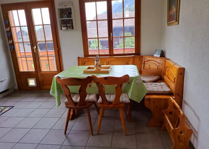 Apartamento Sawasdee Swiss Wilderswil