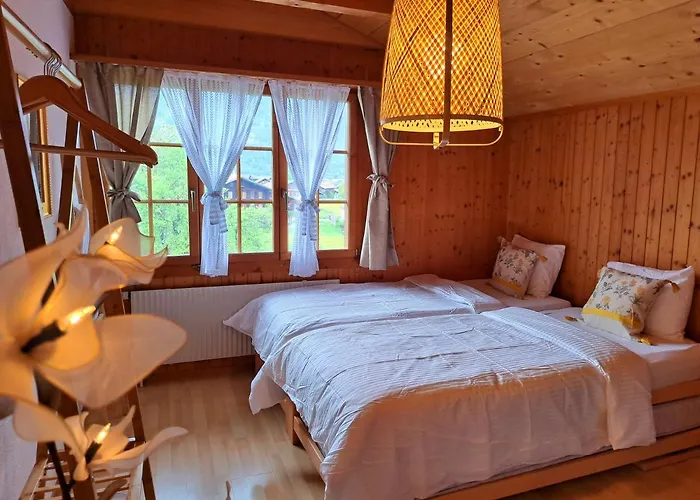 Sawasdee Swiss Apartamento Wilderswil