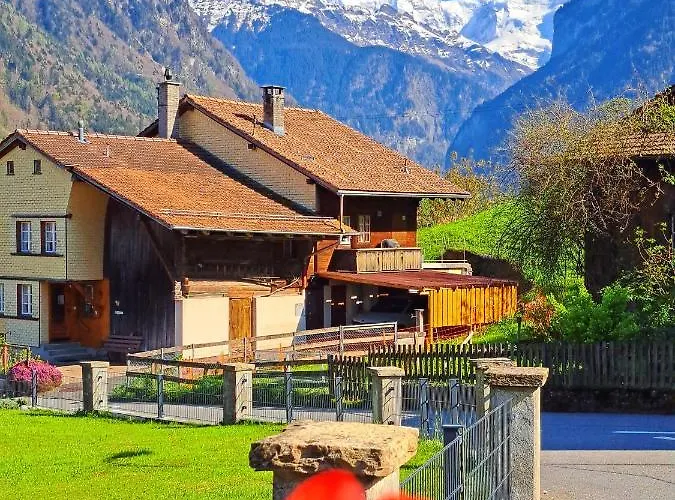 Sawasdee Swiss Apartamento Wilderswil